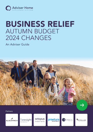 Business Relief - Autumn Budget 2024 Changes - An Adviser Guide