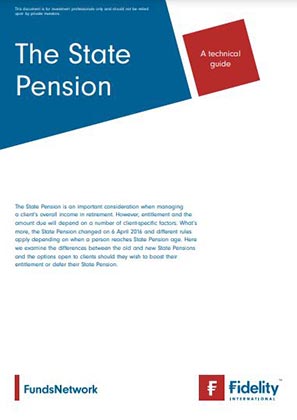 The State Pension - a technical guide