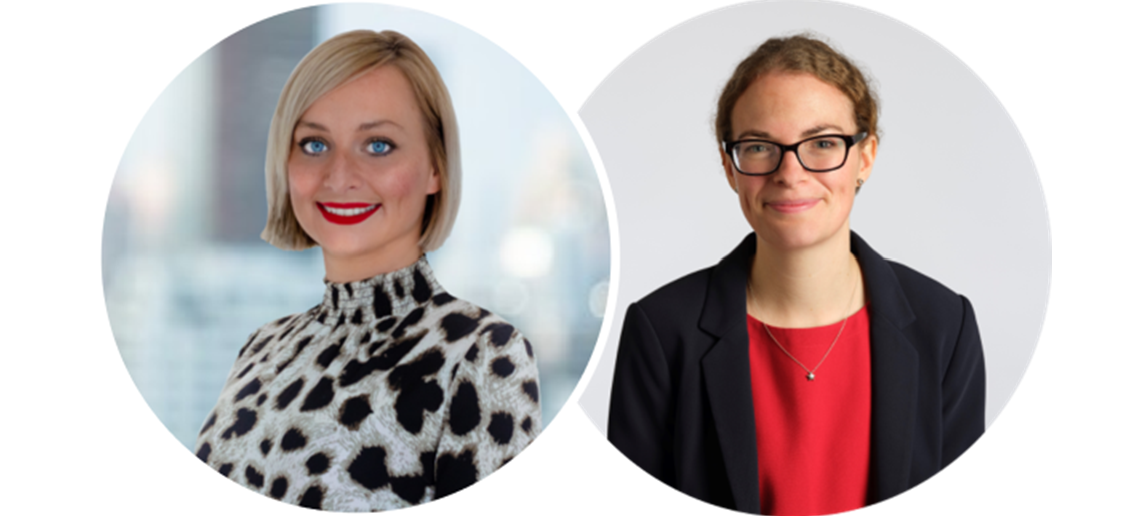 ESG experts: Carla Langley from Langley Consultancy Services and Mollie Thornton, Investment Manager at Parmenion.